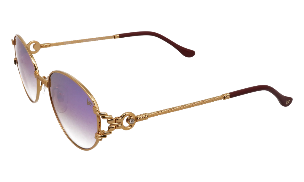 Ruler 18KT "Yellow Gold / Electric Purple Multiflash" VFRU2 0002 53A7