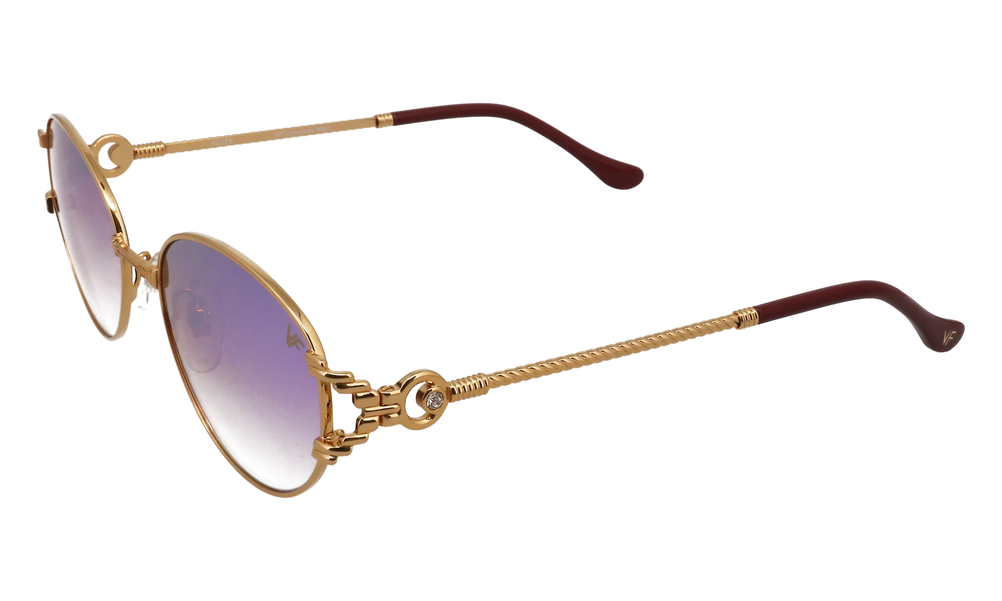 Ruler 18KT "Yellow Gold / Electric Purple Multiflash" VFRU2 0002 53A7