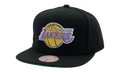 NBA Shine On Snapback Cap "Los Angeles Lakers - Black" HS9484 LALBLCK