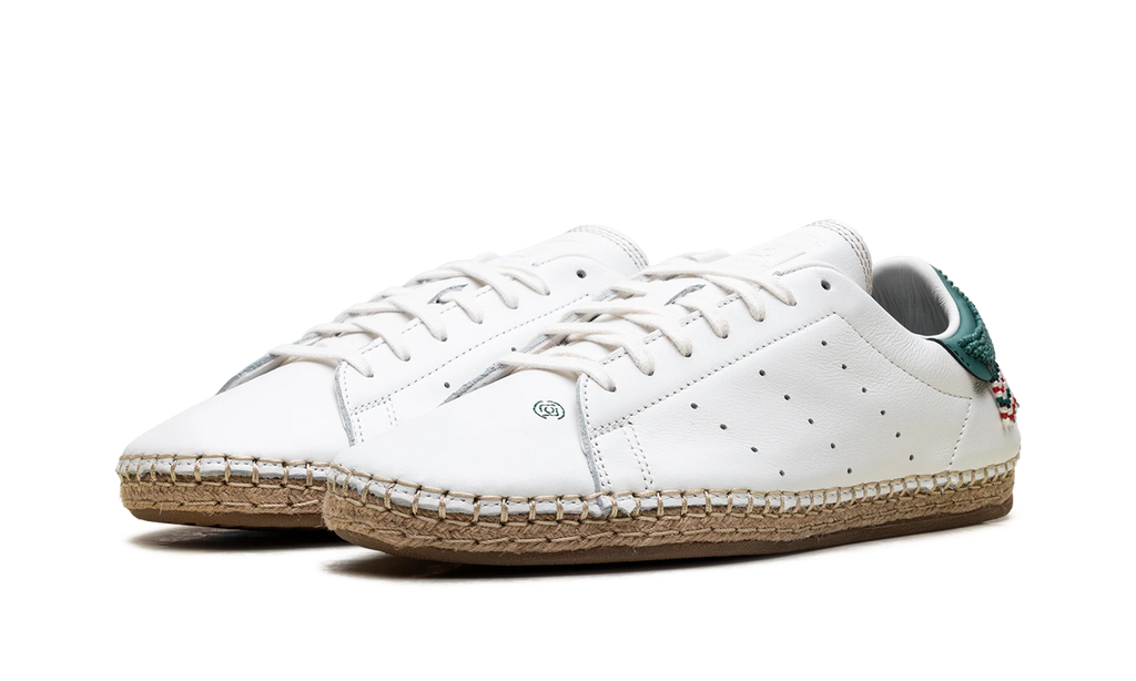 Stan Smith Espadrille "CLOT By Edison Chen White Green Beads" JR9373