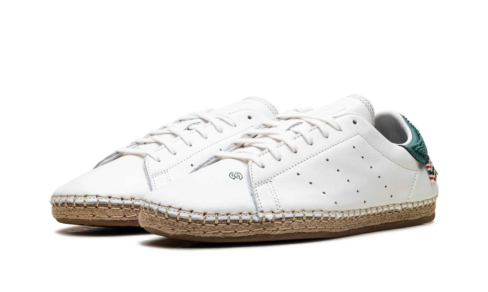 Stan Smith Espadrille "CLOT By Edison Chen White Green Beads" JR9373