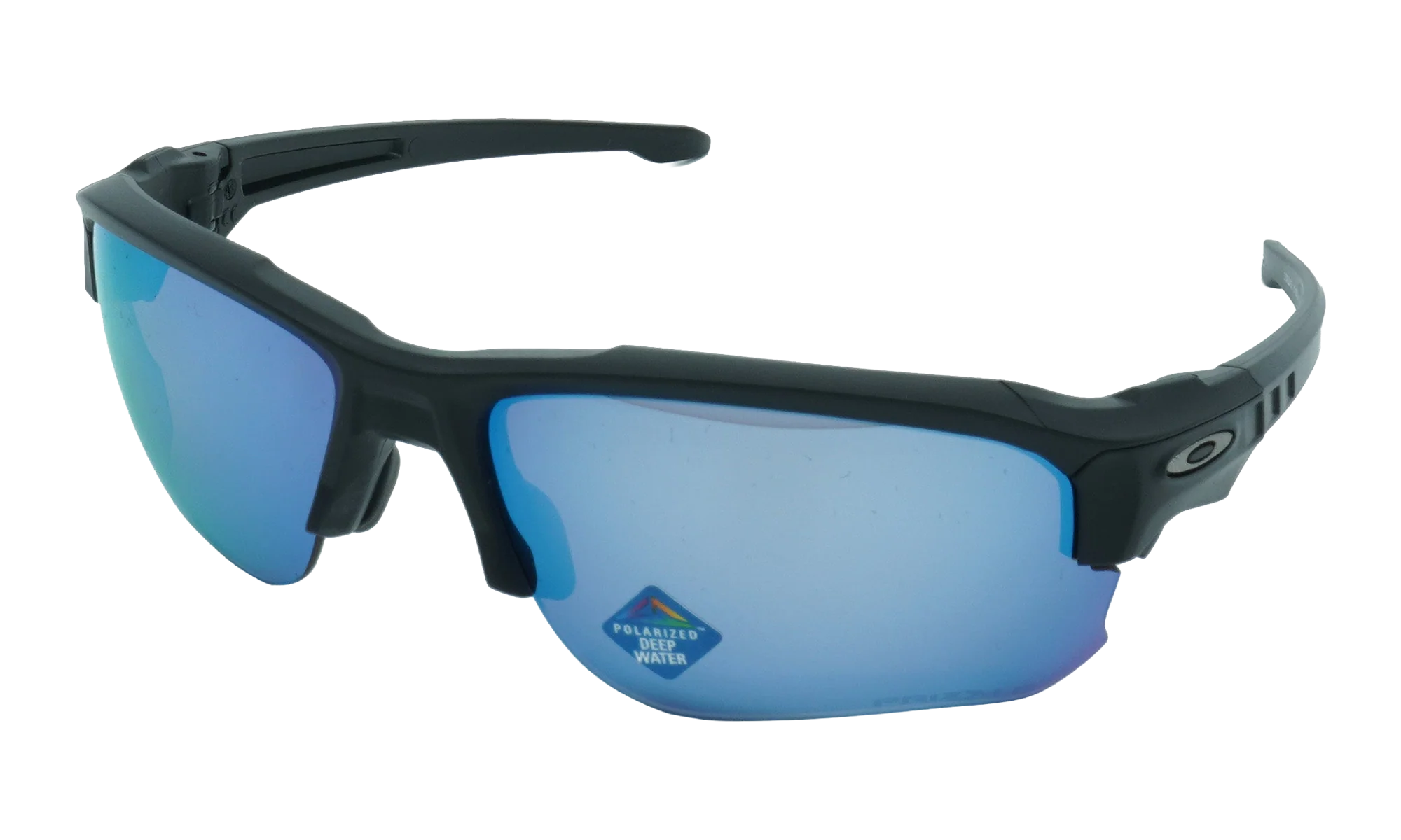 Standard Issue Speed Jacket Polarized Sunglasses "Matte Black / PRIZM Deep Water Polarized" OO9228 09