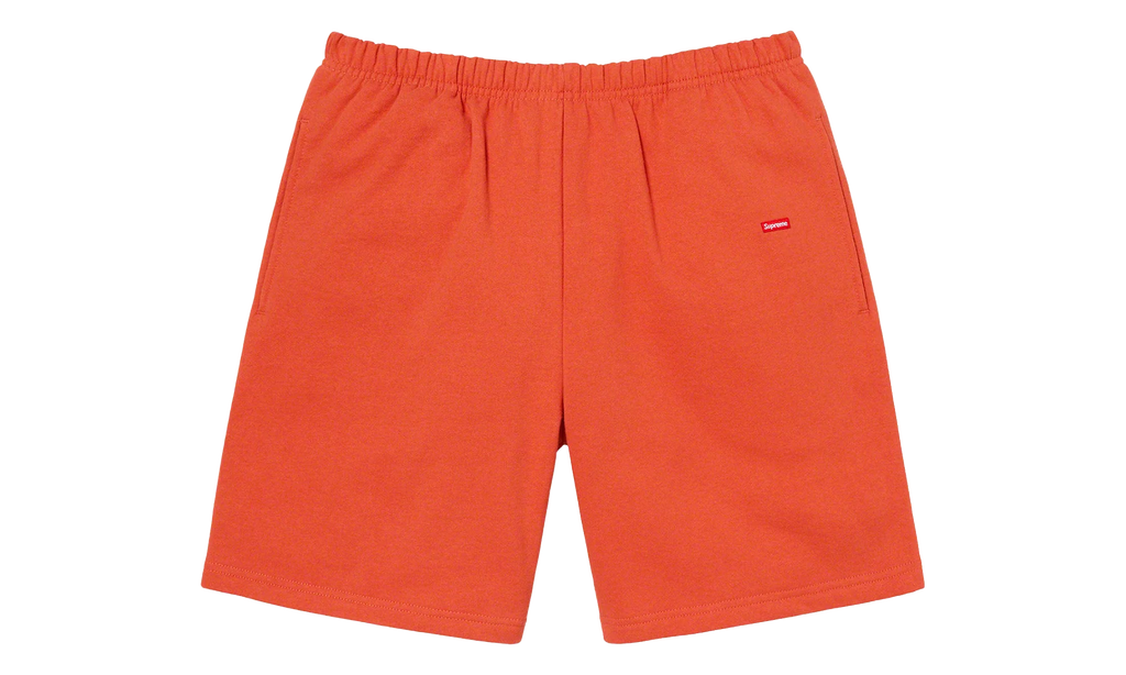 Small Box Sweat Short "SS21 - orange" SU26964