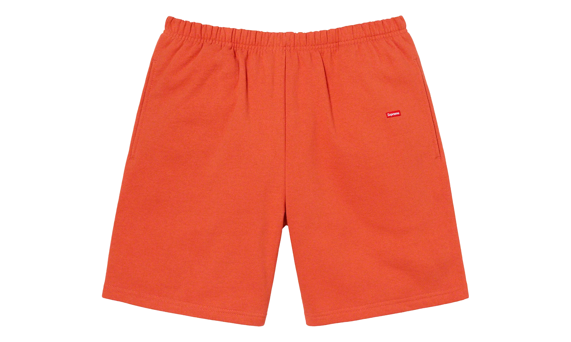 Small Box Sweat Short "SS21 - orange" SU26964