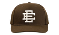 MLB BASIC CORE HAT "SS24 - Brown/White" EE442