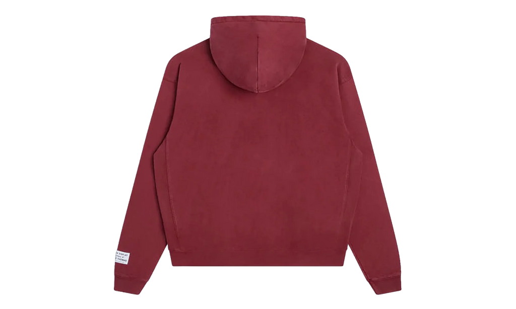 Gym Hoodie "Maroon" GD089