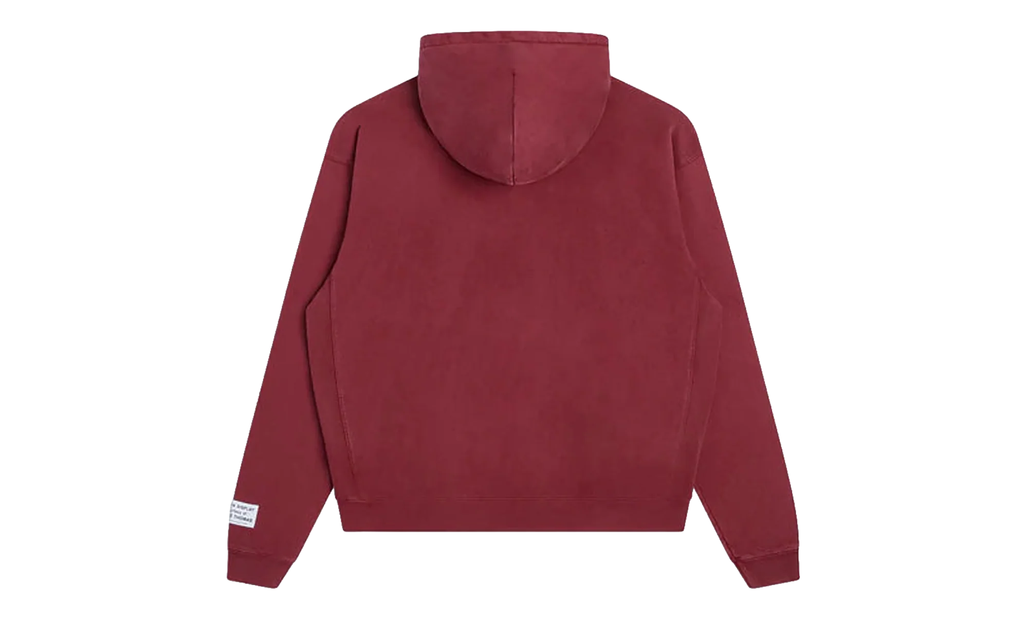 Gym Hoodie "Maroon" GD089
