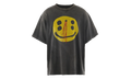 Cactus Plant Flea Market Smiley Face Logo Short Sleeve Tee Shirt "Black" SM YS1 0000 C01