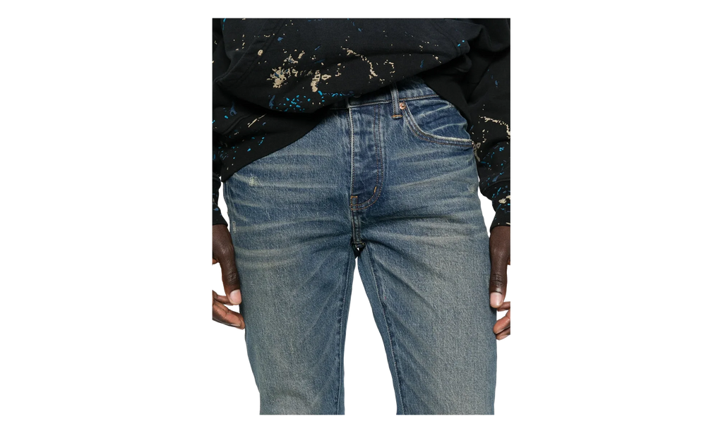 P001 Vintage Denim "Dark Indigo" P001 SKVD126