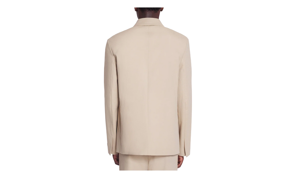 DECONSTRUCTED SINGLE-BREASTED JACKET "SABLE" RM JA0122 5896 P24 081