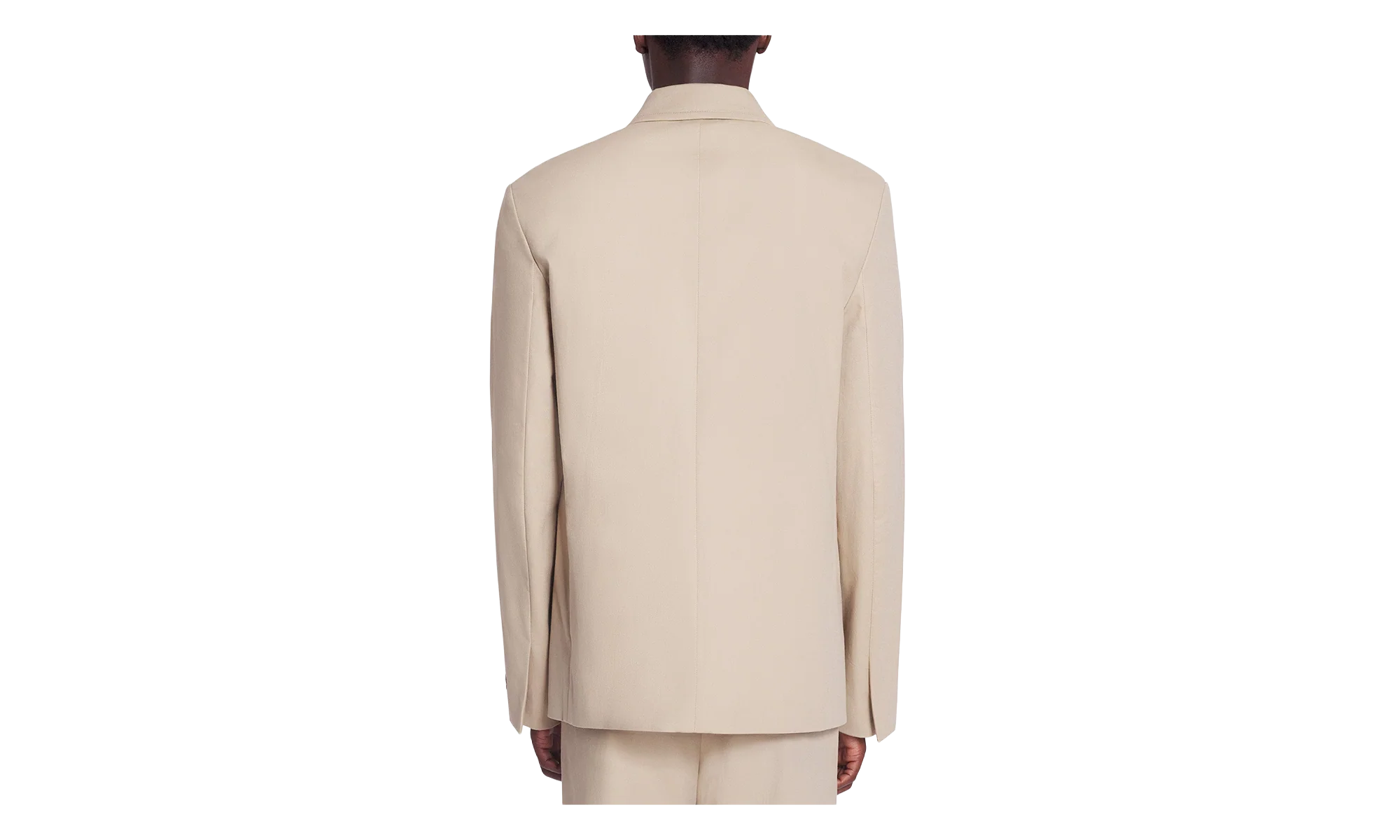 DECONSTRUCTED SINGLE-BREASTED JACKET "SABLE" RM JA0122 5896 P24 081
