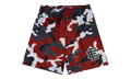 EE Basic Shorts "Maroon / Black Camo" EE263