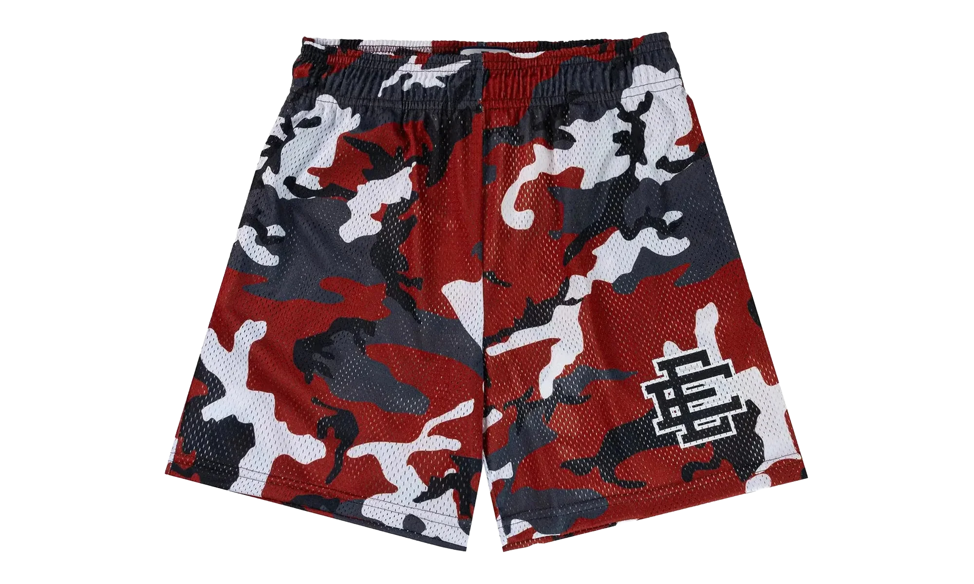 EE Basic Shorts "Maroon / Black Camo" EE263