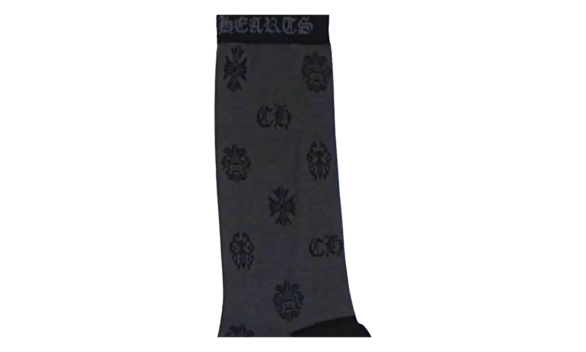Monogram Socks (3 Pack) "Black / Grey" CHRM0906