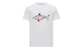 Shark Print T-Shirt "White" MON20