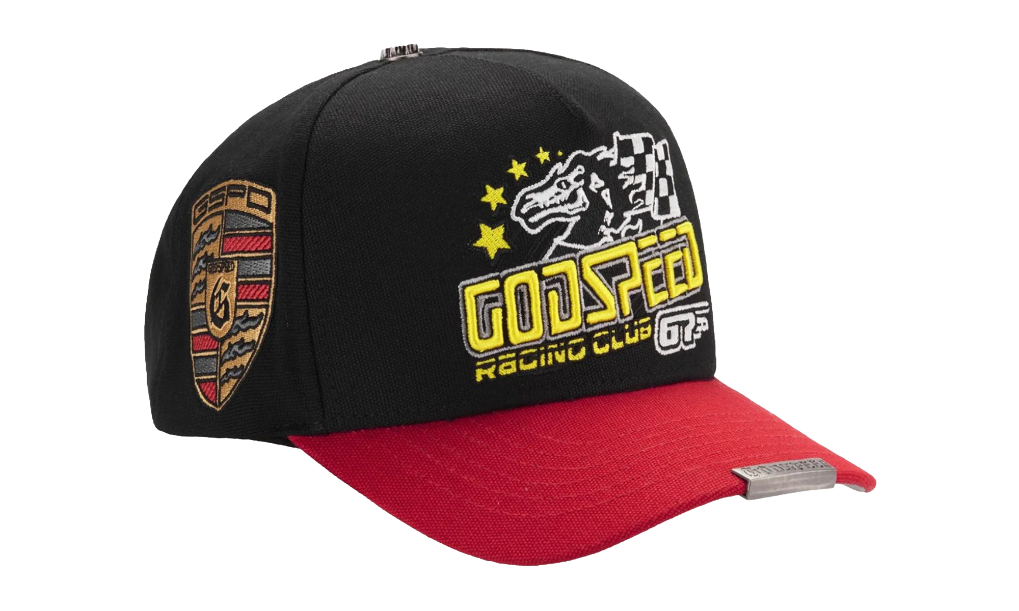 GRC Members Trucker Hat "Black / Red" GS088
