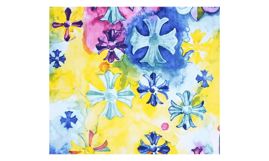 Tie Dye Beach Towel "Multicolor" CHRM0919
