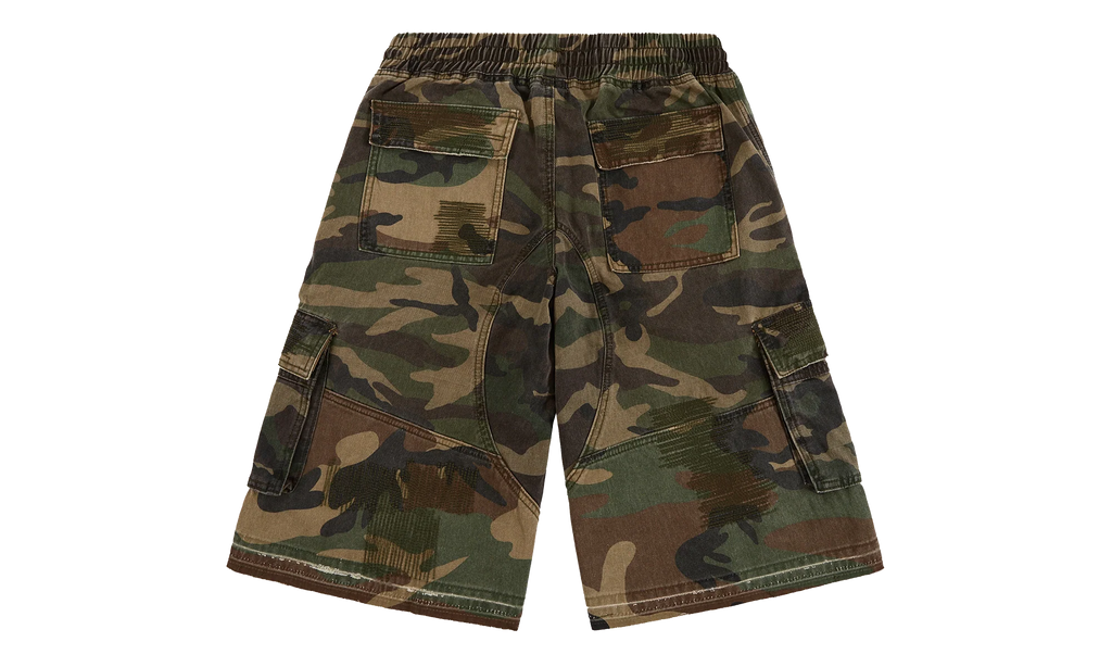 Camo Cargo Shorts "Multicolor" DSM S26 002