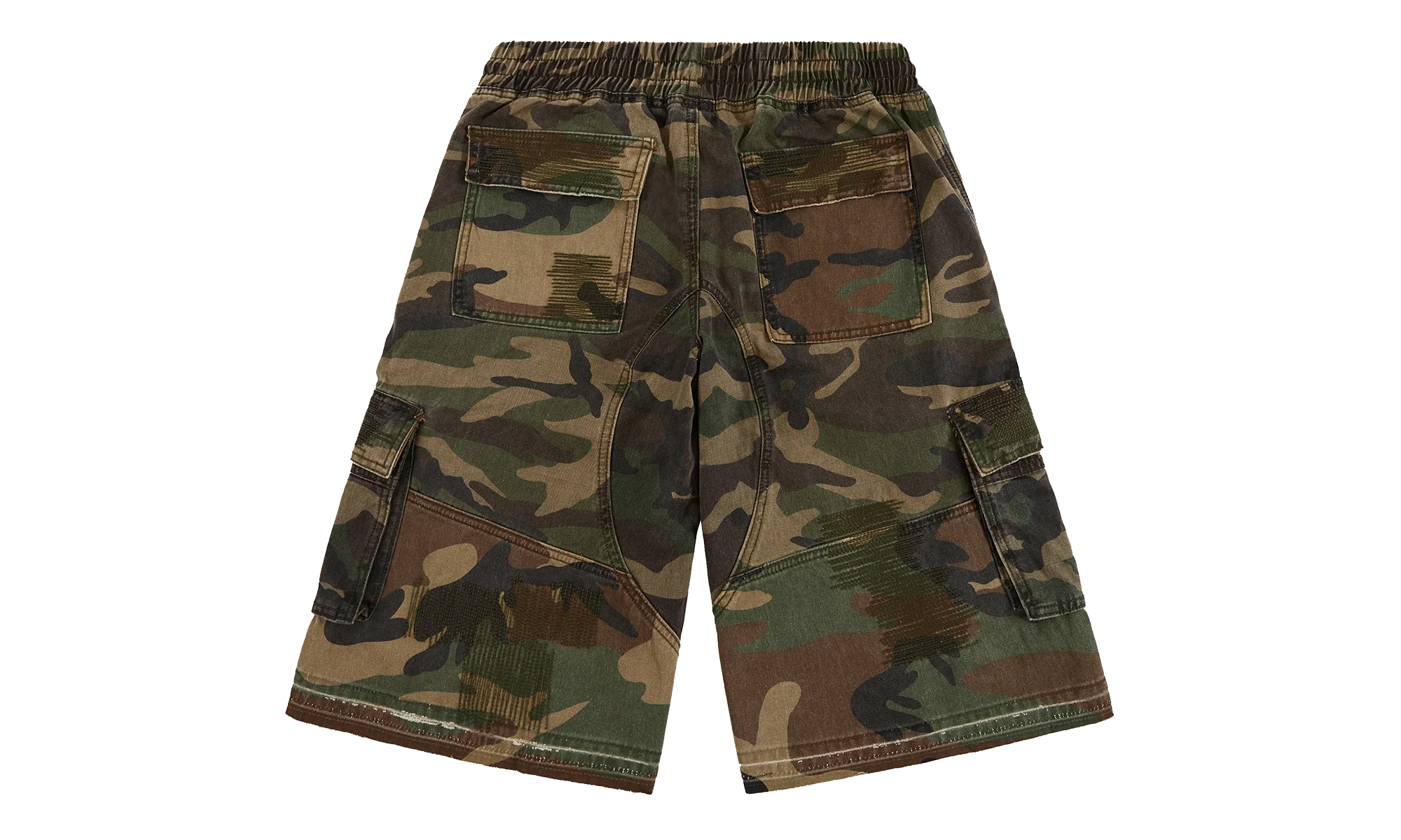 Camo Cargo Shorts "Multicolor" DSM S26 002