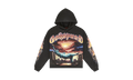 Burnt Bridges Hoodie "Black Wash" HTCQM68E
