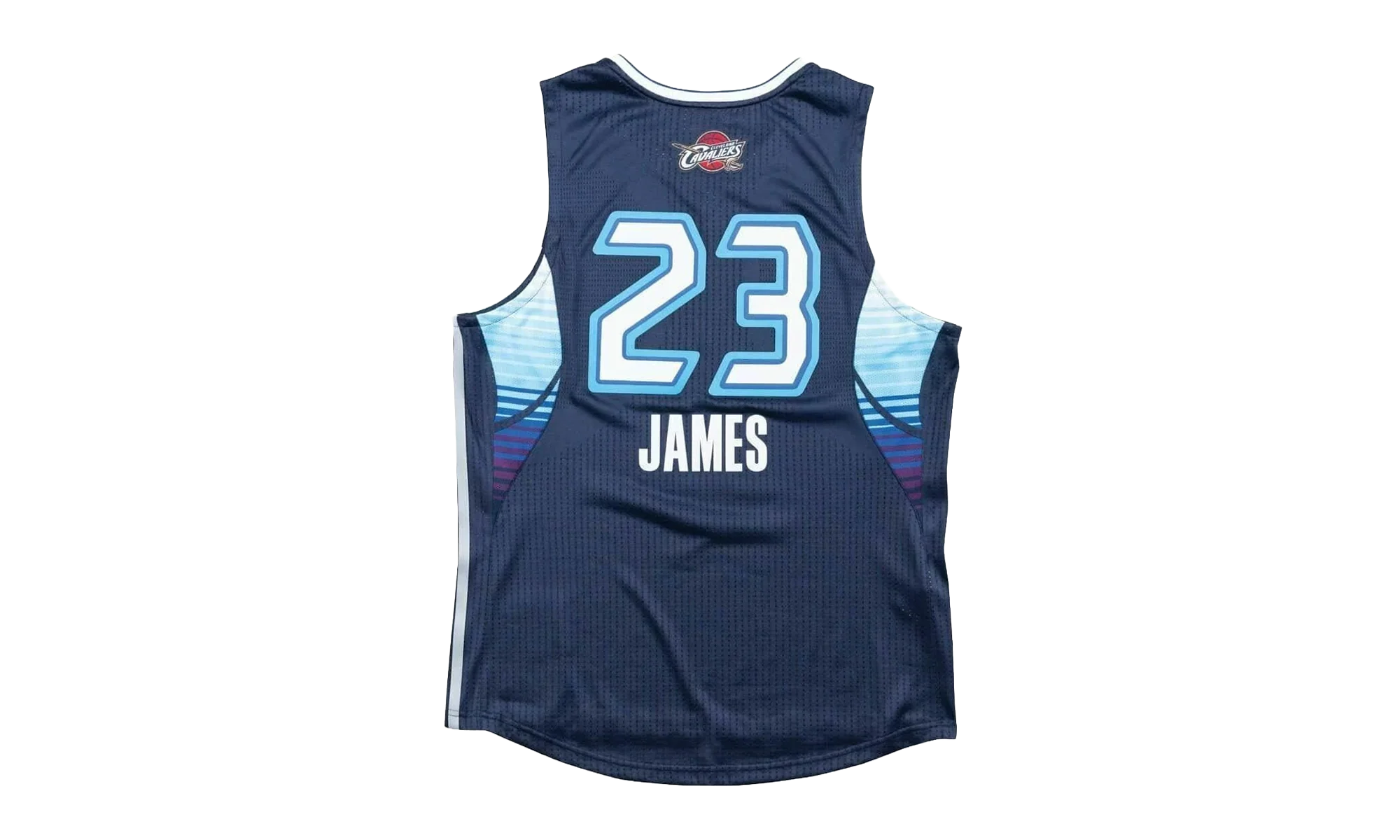 NBA LeBron James Authentic Jersey "2009 All-Star East - Navy" AJY4EL18003 ASENAVY09LJA