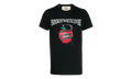 Undercover Apple T-Shirt "Black / Multicolor" OMAA027G19877012