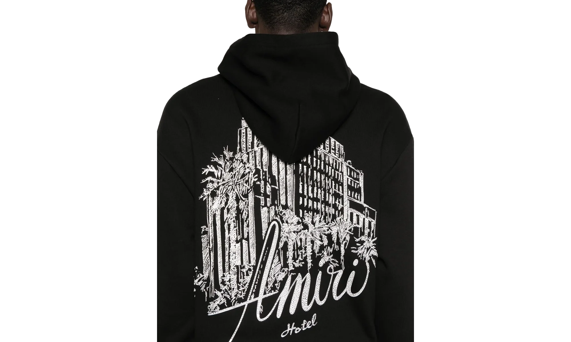 Hotel Hoodie "BLACK" AMJYHD1125