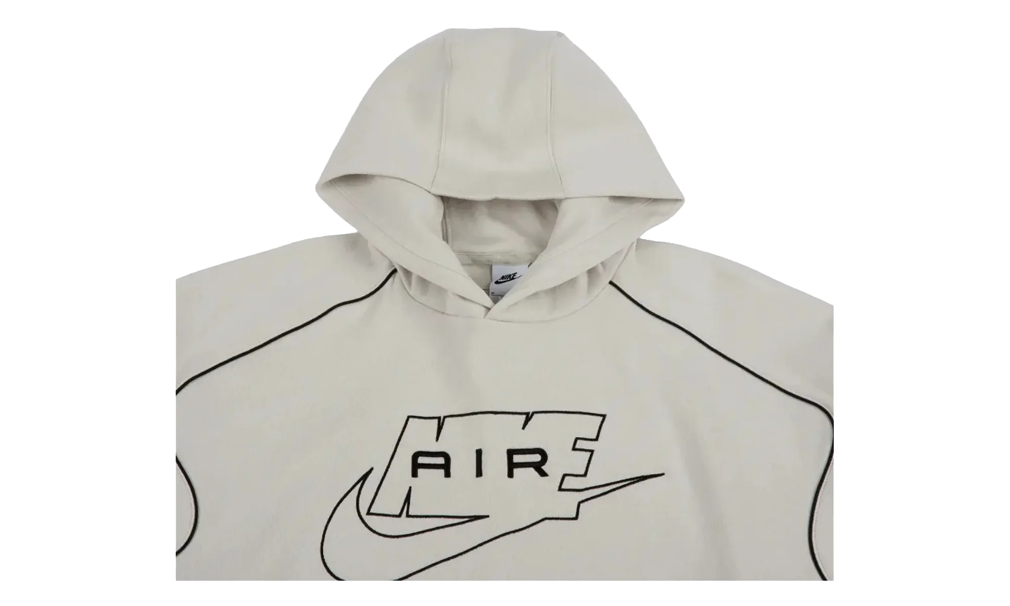 Air Fleece Pullover Hoodie "Light Bone" IF1266 072