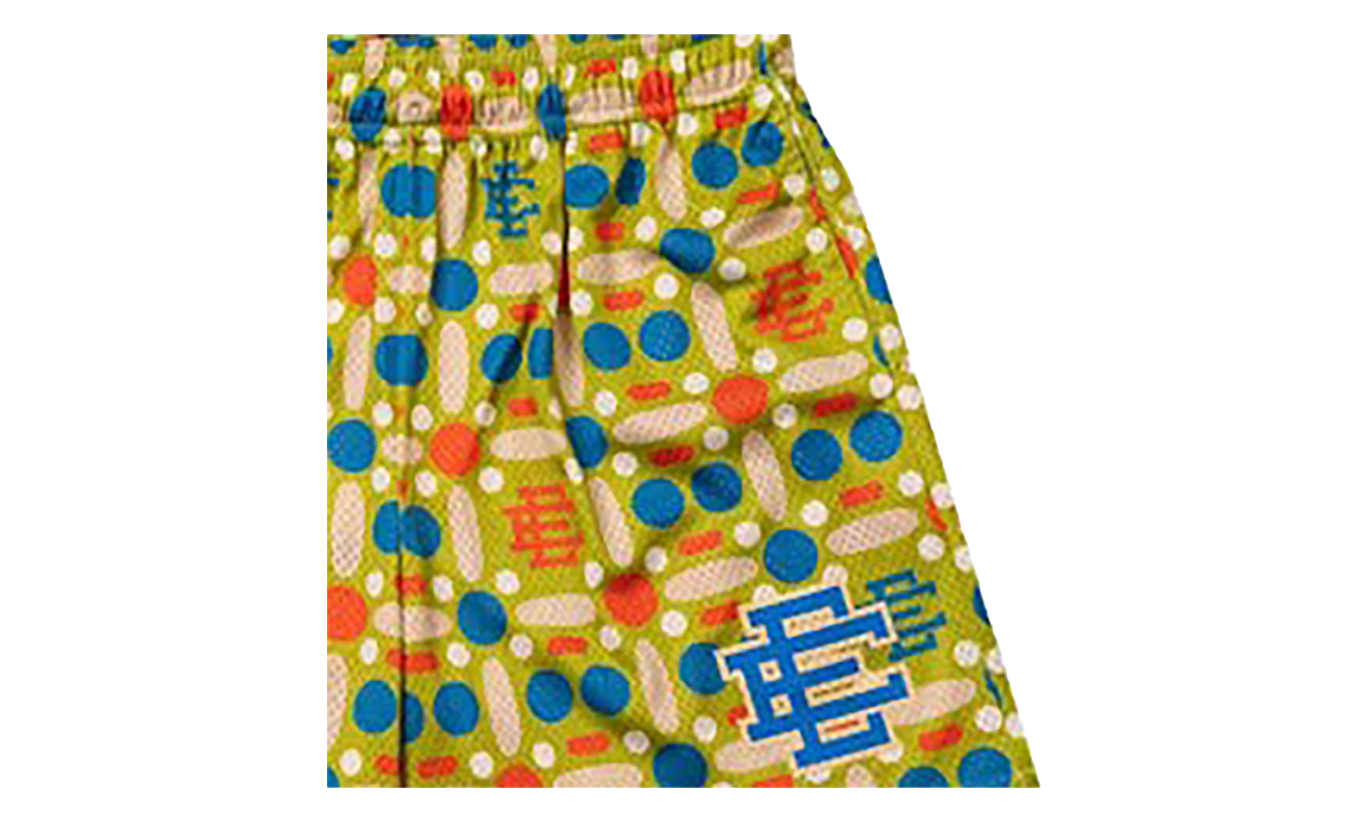 EE Basic Shorts "Groovy Green" EE231