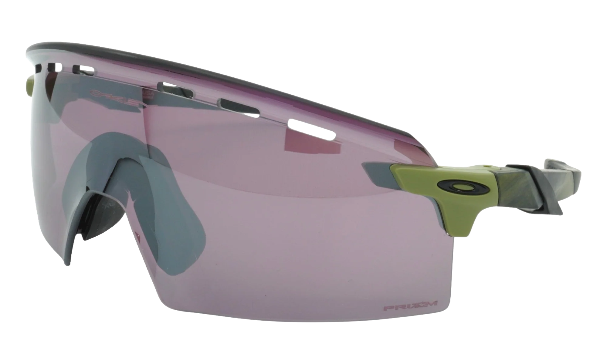 Encoder Strike Vented Sunglasses "Fern Swirl / PRIZM Road Black" OO9235 14
