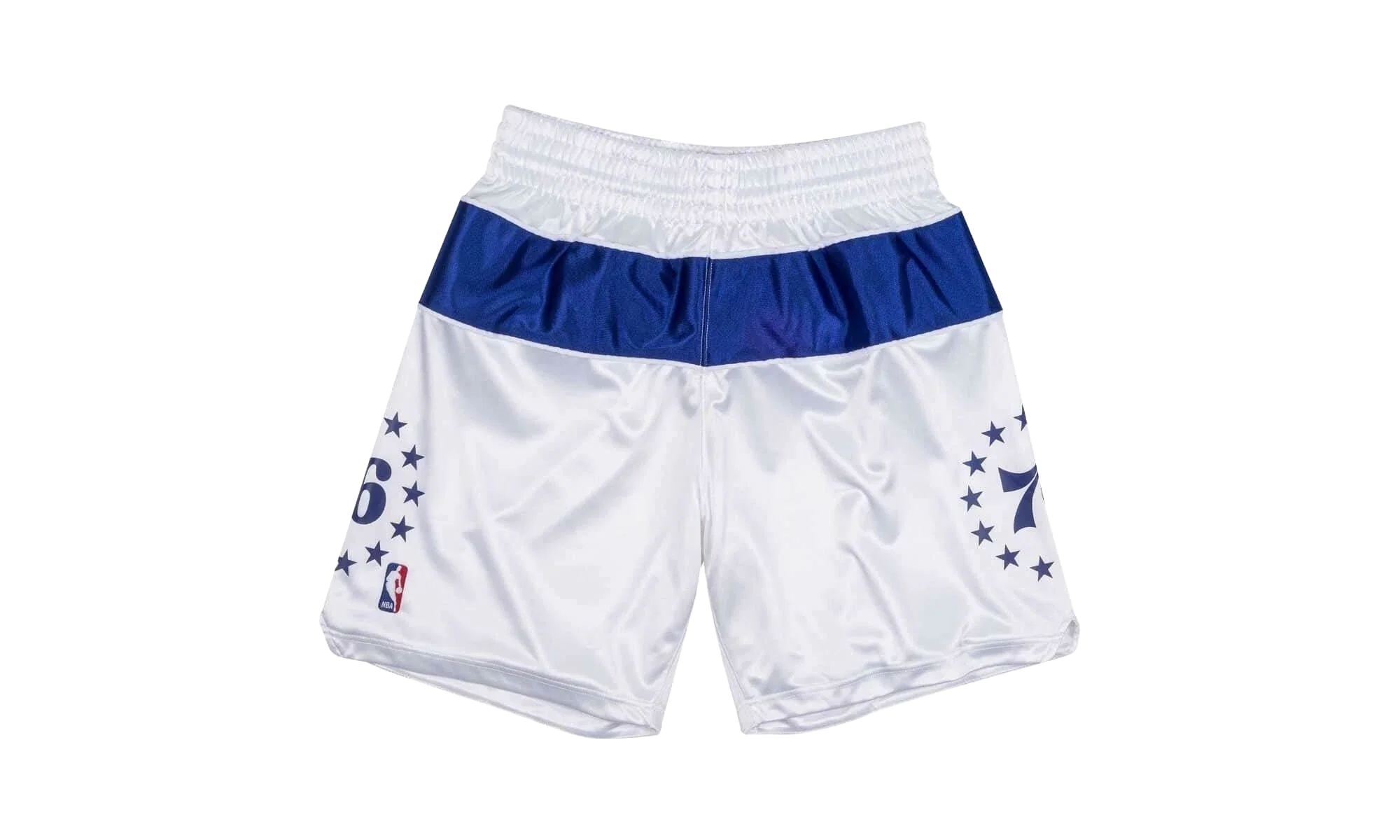 NBA Authentic Shorts "2003 Philadelphia 76ers - White" ASHRAC19102 P76WHIT03