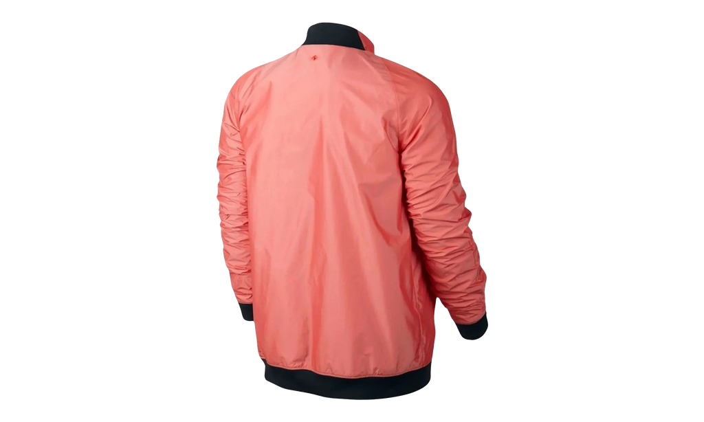 N98 International Iridescent Track Jacket "Challenge Red / Black" 589882 600