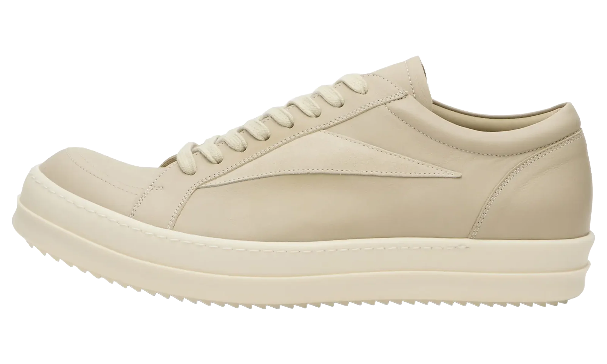 Leather Vintage Low "Sand Milk" RU01F2897 LCOLVS 13811
