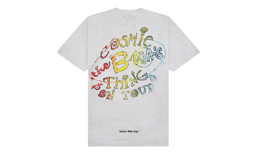 Cosmic Tee "Light Heather" BWA71