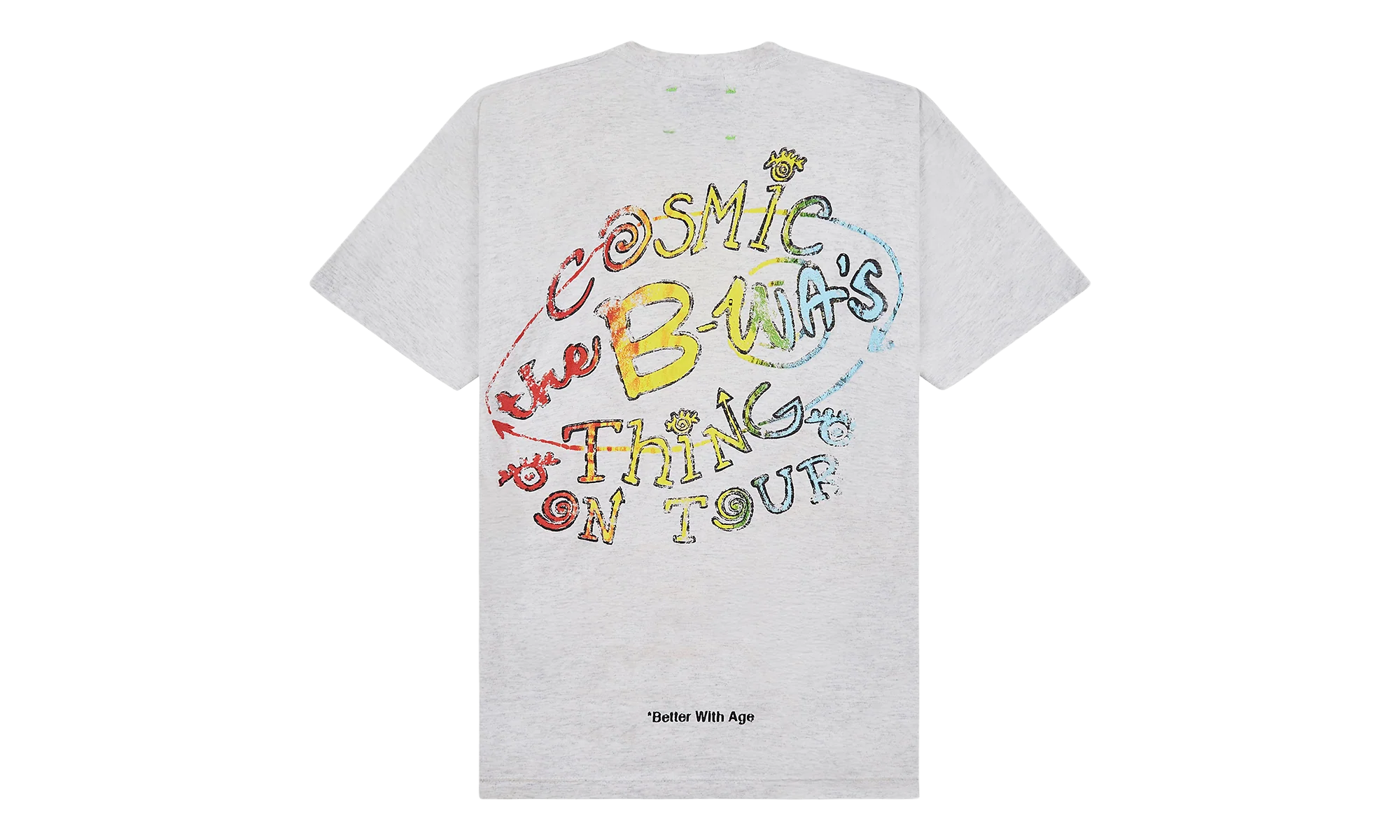 Cosmic Tee "Light Heather" BWA71
