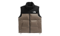 1996 Retro Nuptse Jacket "Mocha Brown / TNF Black" NF0A3JQQDHL