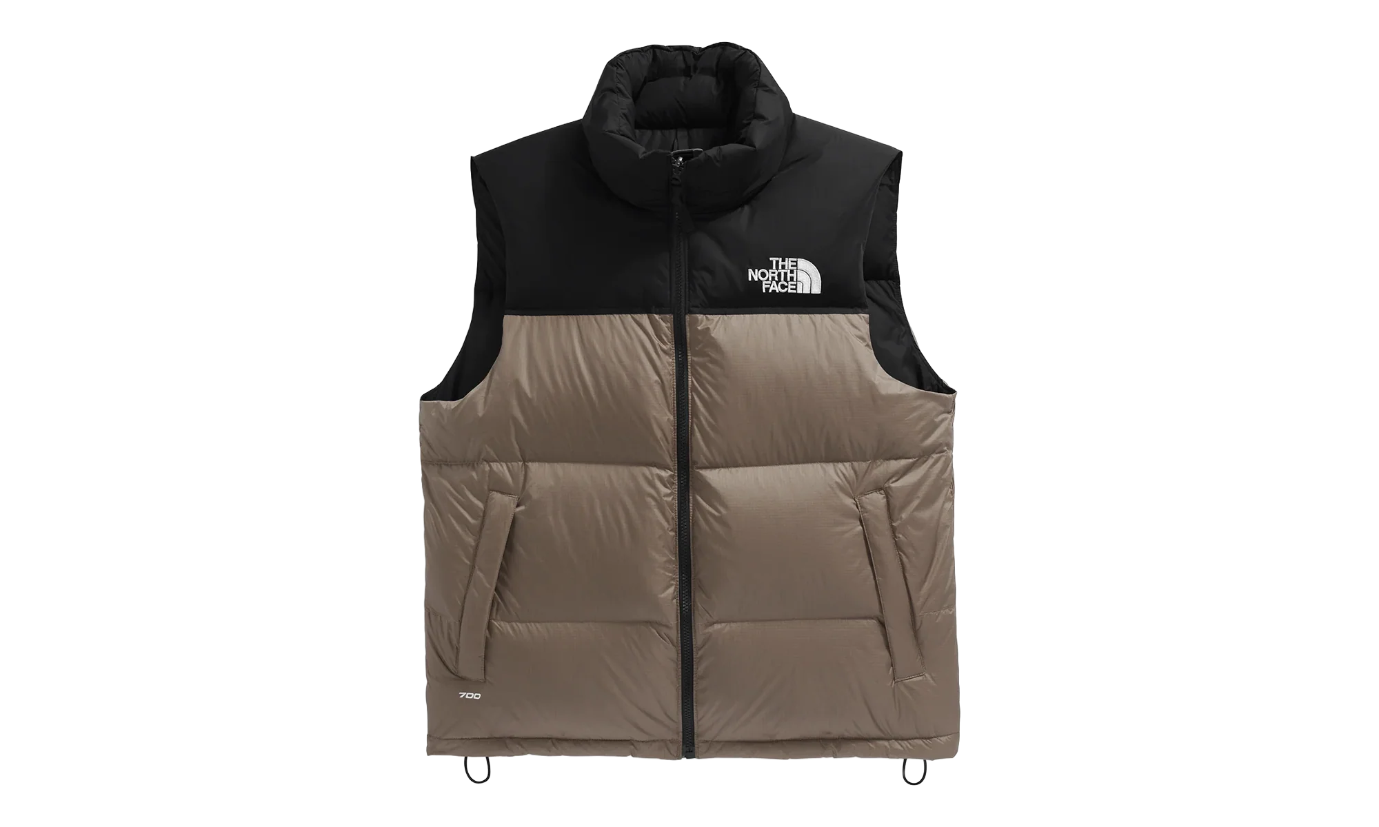1996 Retro Nuptse Jacket "Mocha Brown / TNF Black" NF0A3JQQDHL