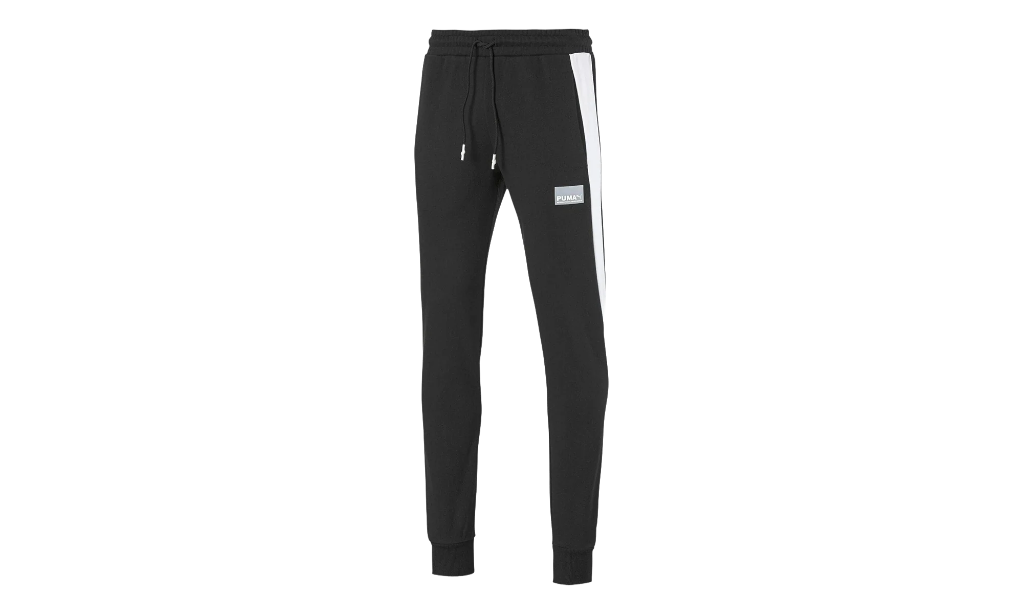 Classic Avenir Graphic Sweatpants "Puma Black" 597048 01