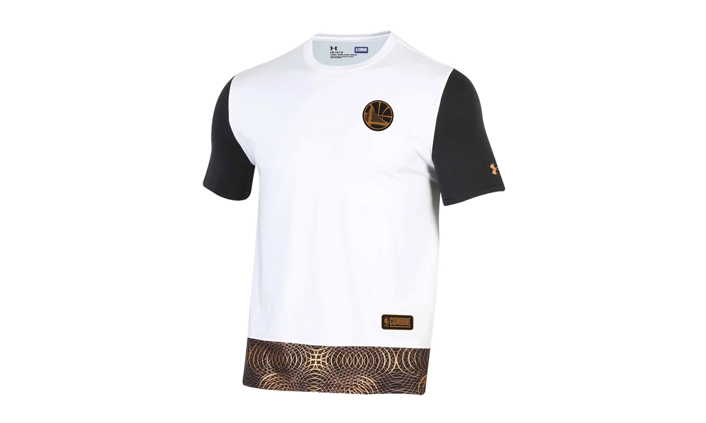 Golden State Warriors 2018 Nba Combine Alpha T-Shirt "White / Black" 1318793 109