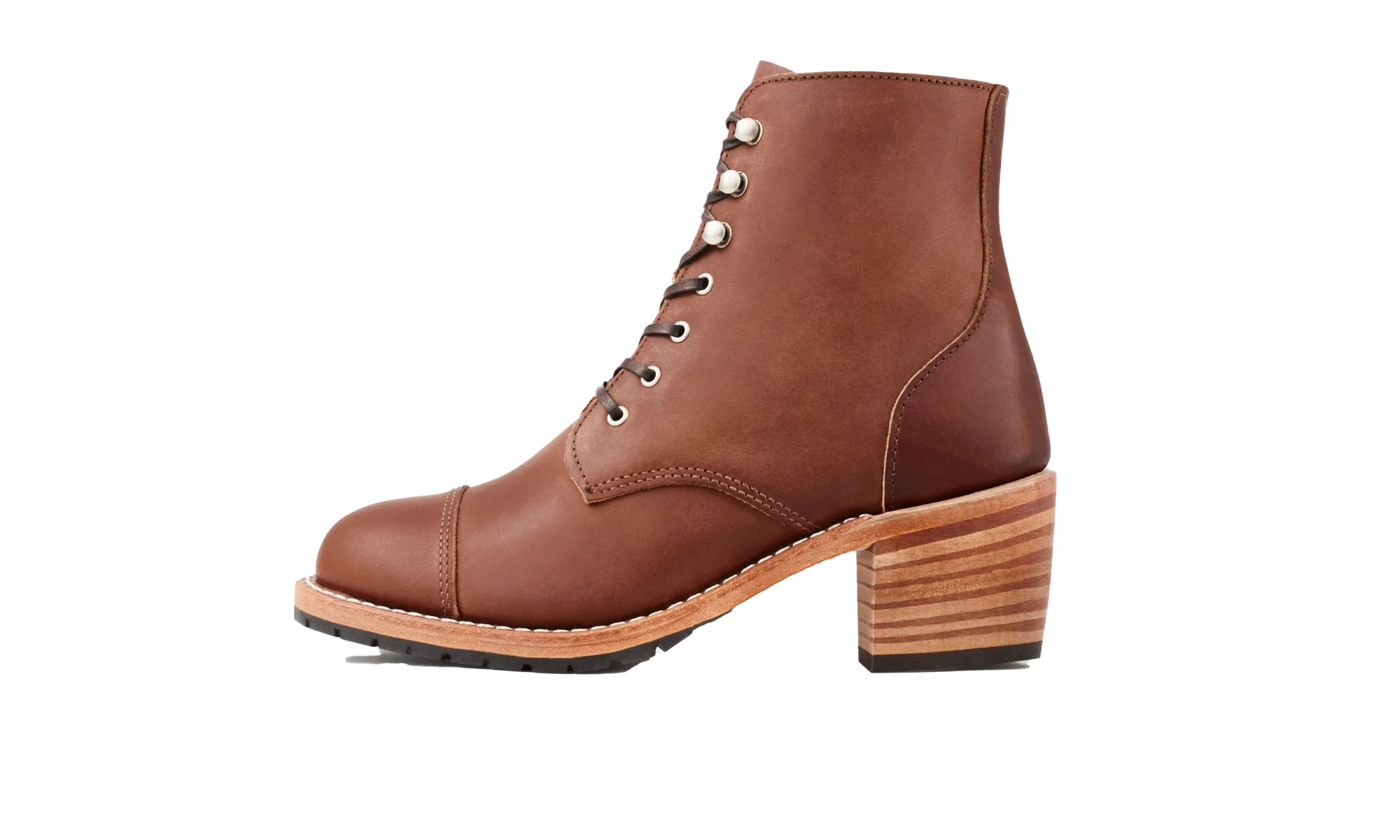 Eileen Heeled Boot WMNS "Amber" 3399