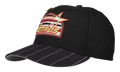 59FIFTY Houston Astros Pin Stripe 45th Anniversary Fitted Hat "Black / Metallic" 123451298022