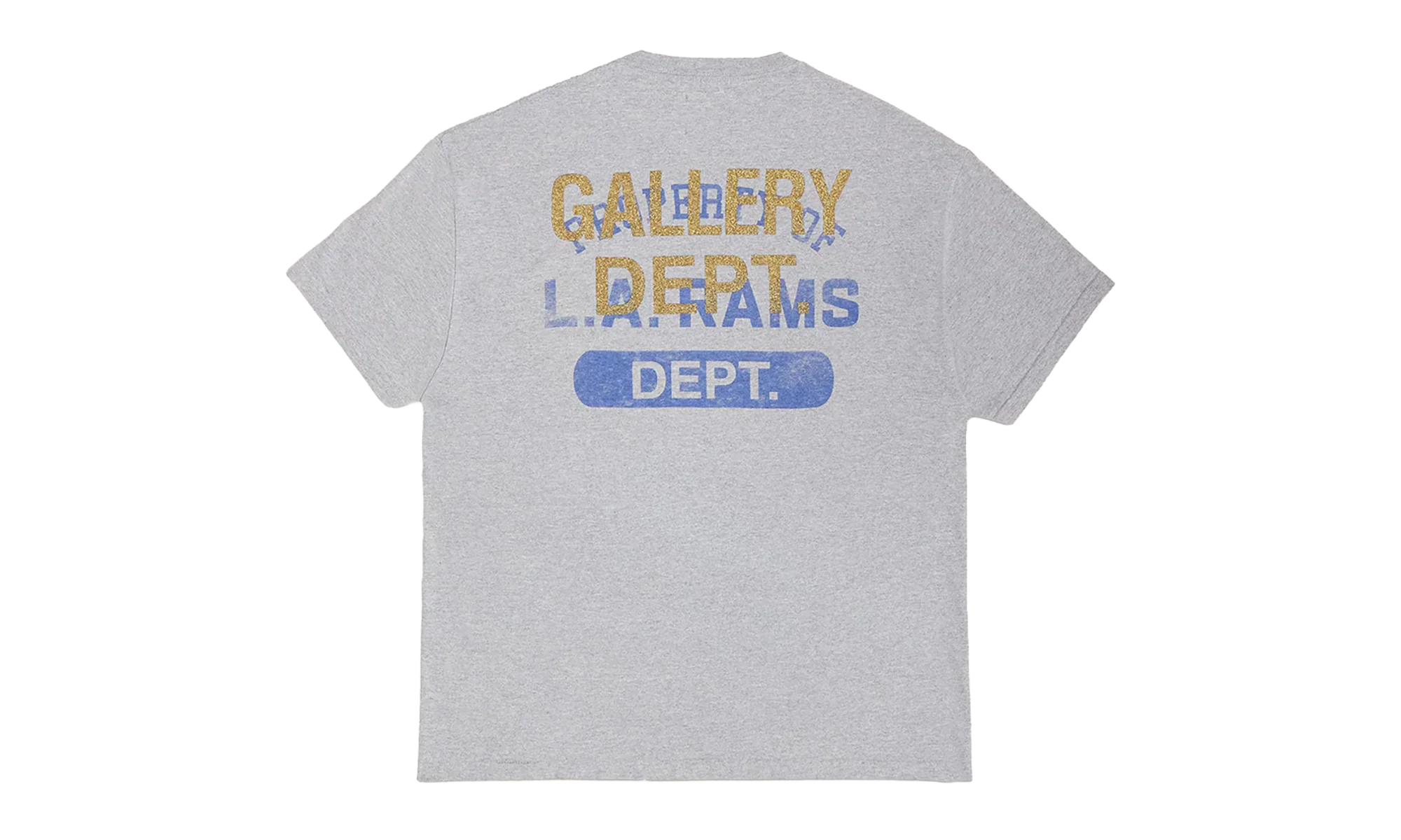 LA Rams Vintage Tee "Heather Grey" GD033