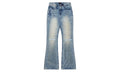 Mael Flared Muddy Sky Denim "Blue" B2234MDSKY