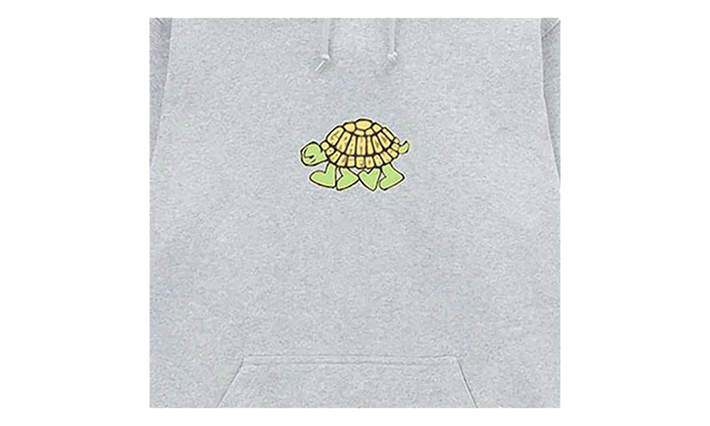 G-Flower Pullover Hoodie "Grey" G6SU J113 BLK