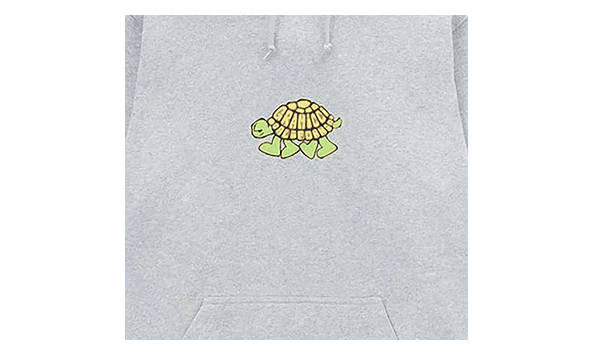 G-Flower Pullover Hoodie "Grey" G6SU J113 BLK