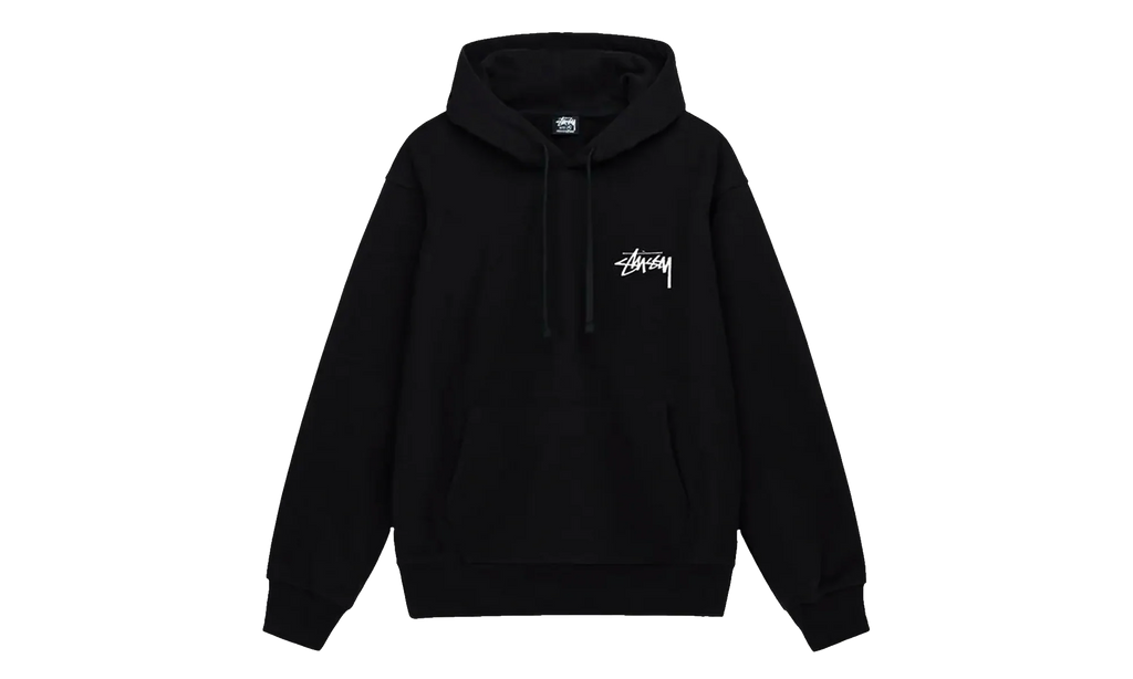 8 Ball Fade Hoodie "Black" STUS446