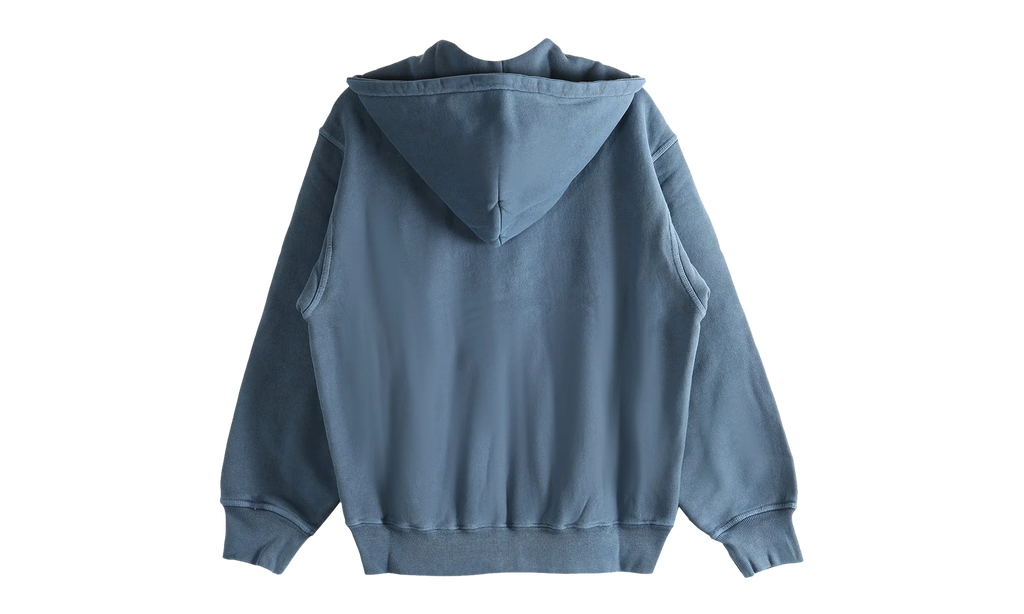 Jumbo Pig Dyed Zip Hoodie "NAVY" 1975078 NAVY
