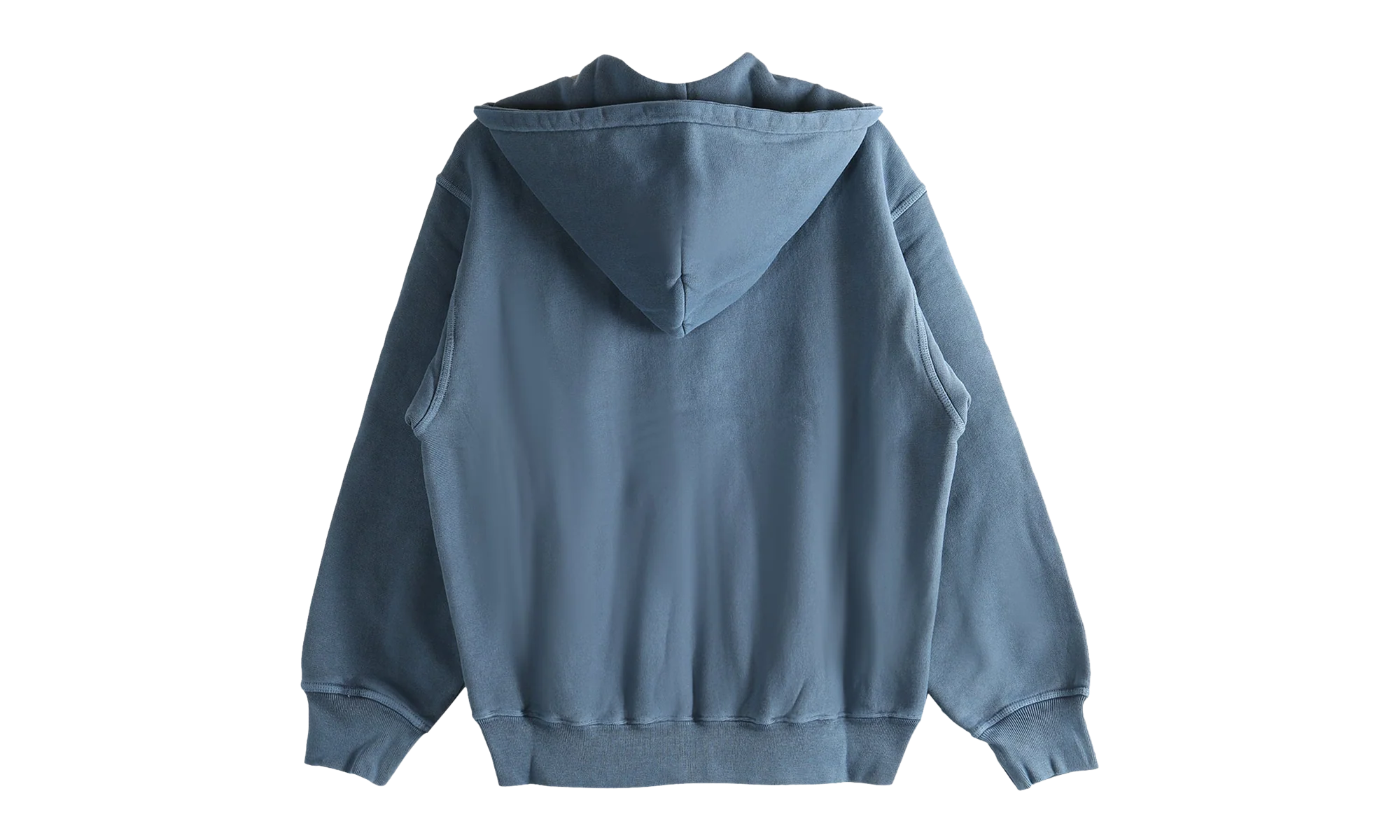 Jumbo Pig Dyed Zip Hoodie "NAVY" 1975078 NAVY