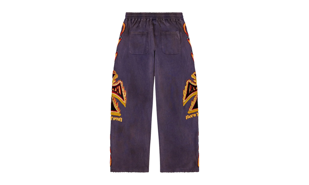 La Flare Sweats "Purple" 6QMRQML9