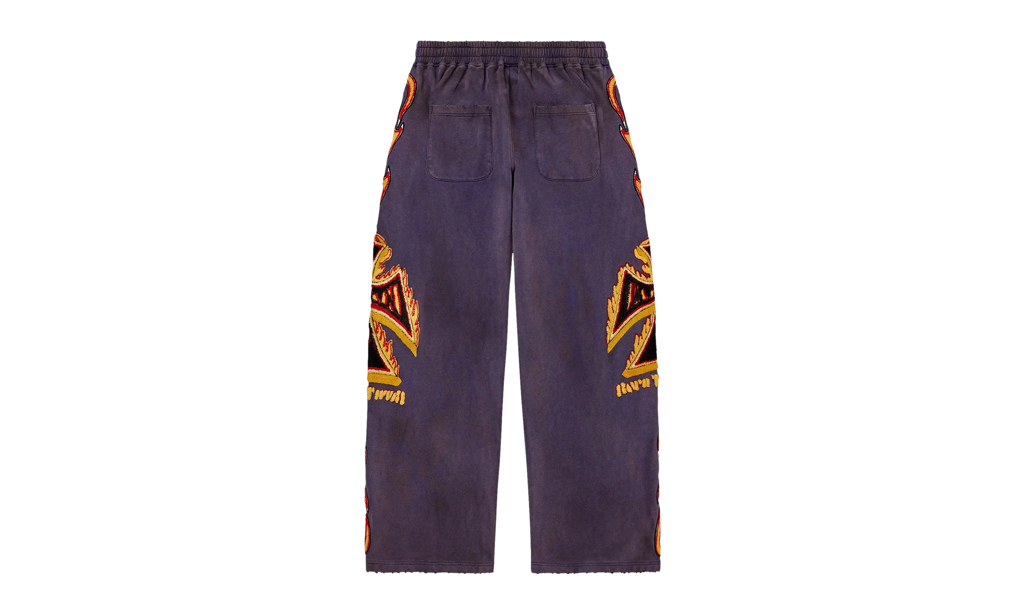 La Flare Sweats "Purple" 6QMRQML9